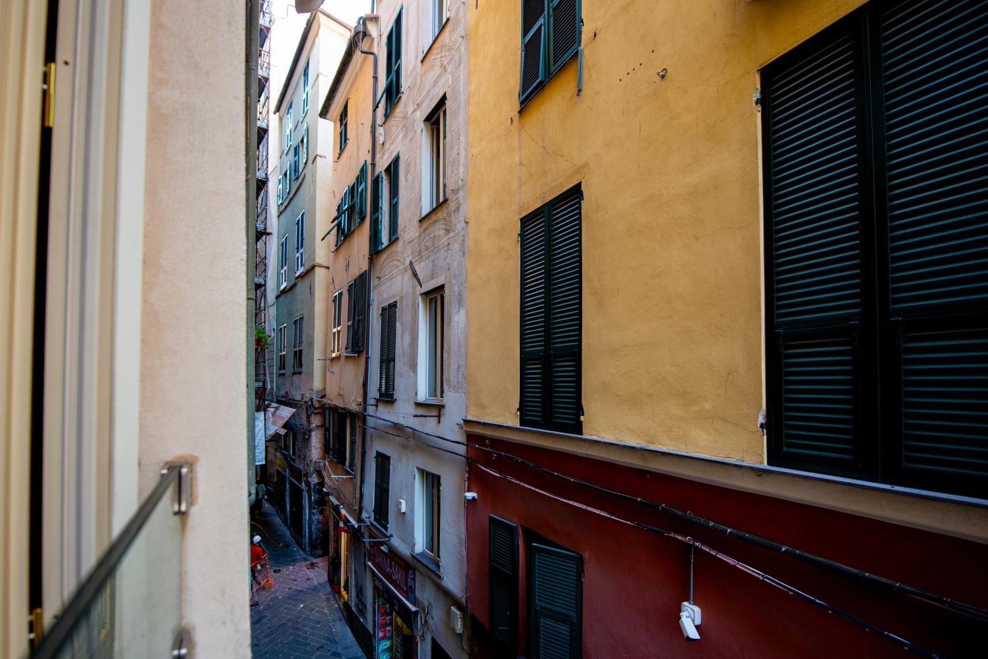 Genova Centro - Lussuosa Suite Arte E Storia Luaran gambar